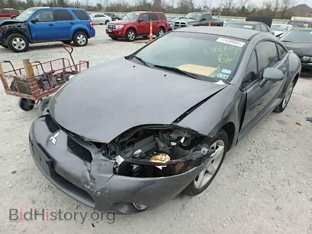2006 MITSUBISHI ECLIPSE - VIN: 4A3AK24FX6E055363 - Photo 2