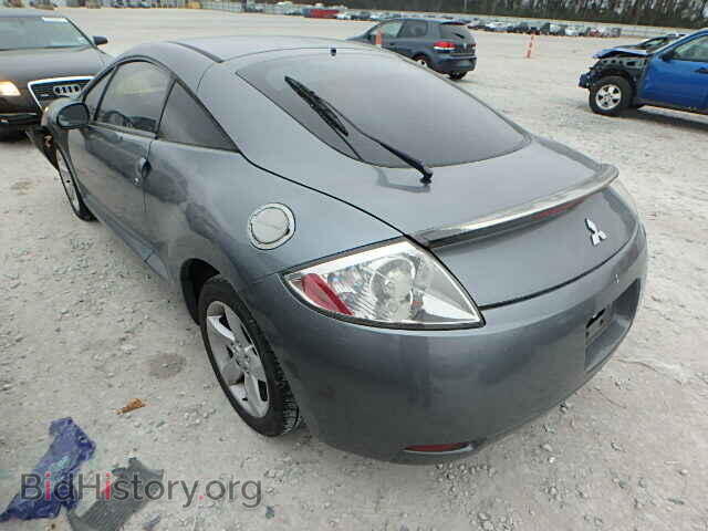 2006 MITSUBISHI ECLIPSE - VIN: 4A3AK24FX6E055363 - Photo 3