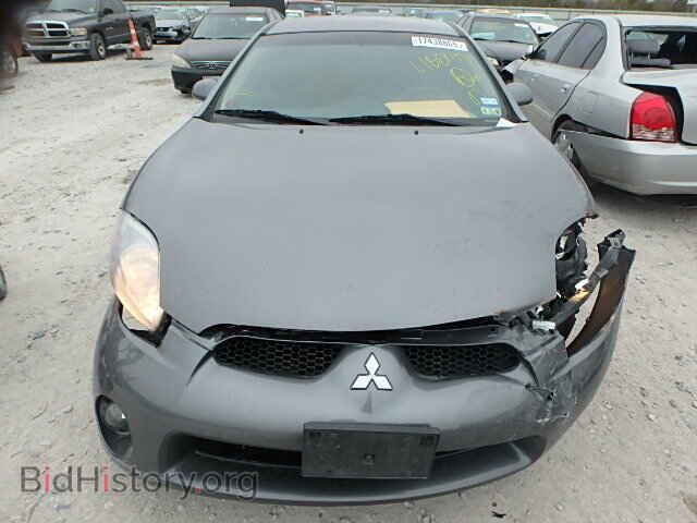 2006 MITSUBISHI ECLIPSE - VIN: 4A3AK24FX6E055363 - Photo 9
