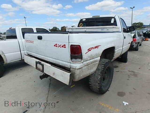 1998 DODGE RAM 1500 - VIN: 1B7HF16Y3WS670417 - Фото 4