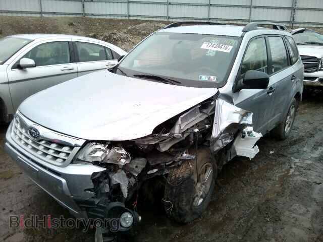 2012 SUBARU FORESTER - VIN: JF2SHABC8CH427061 - Photo 2