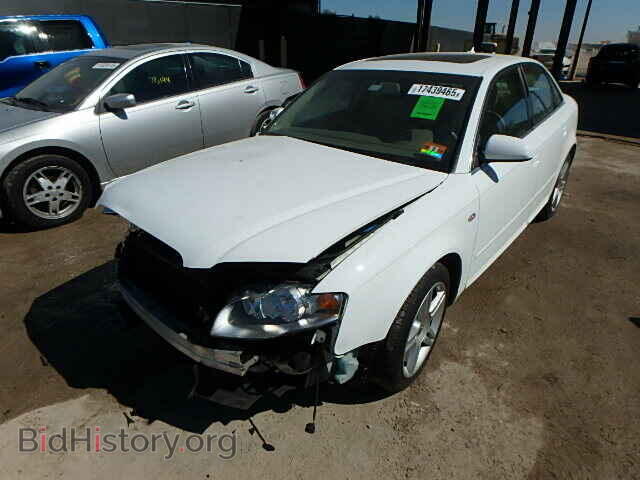2008 AUDI A4 - VIN: WAUDF78E08A050537 - Фото 2