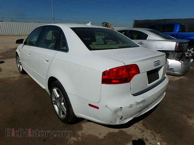 2008 AUDI A4 - VIN: WAUDF78E08A050537 - Фото 3
