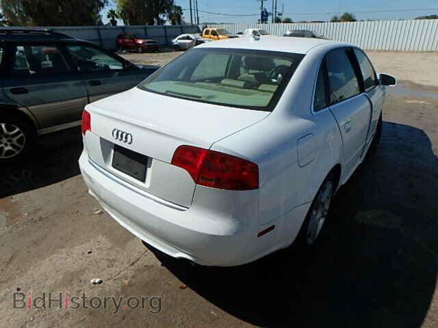 2008 AUDI A4 - VIN: WAUDF78E08A050537 - Фото 4