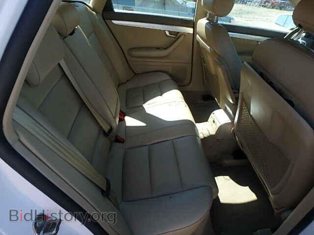 2008 AUDI A4 - VIN: WAUDF78E08A050537 - Фото 6