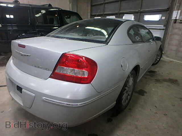 2005 CHRYSLER SEBRING - VIN: 4C3AG52H55E017034 - Фото 4