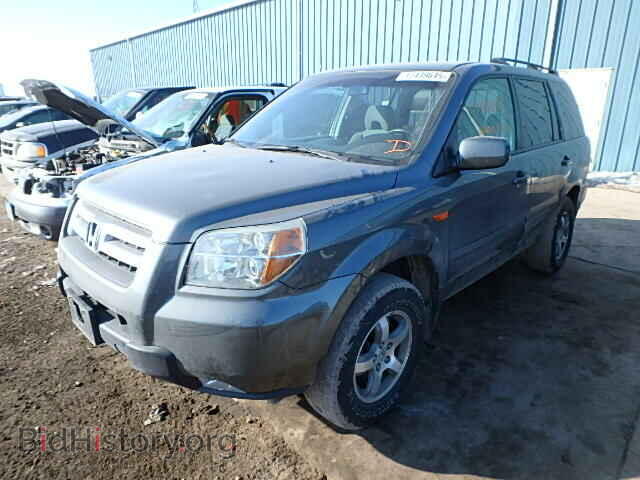 2007 HONDA PILOT - VIN: 5FNYF18437B000777 - Фото 2