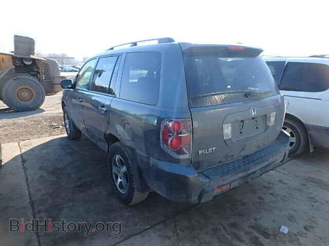 2007 HONDA PILOT - VIN: 5FNYF18437B000777 - Фото 3