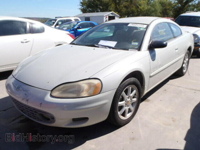 2001 CHRYSLER SEBRING - VIN: 4C3AG42H21E115510 - Photo 2