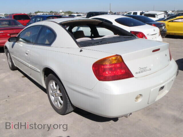 2001 CHRYSLER SEBRING - VIN: 4C3AG42H21E115510 - Photo 3
