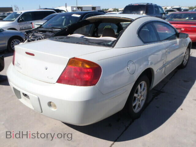 2001 CHRYSLER SEBRING - VIN: 4C3AG42H21E115510 - Photo 4