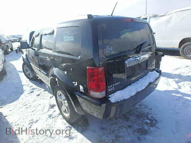 2007 DODGE NITRO - VIN: 1D8GU58K57W556626 - Фото 3