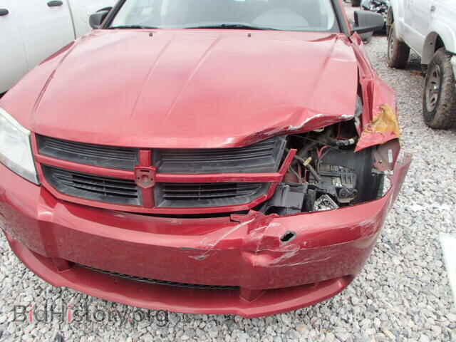 2008 DODGE AVENGER - VIN: 1B3LC46K98N112655 - Фото 9