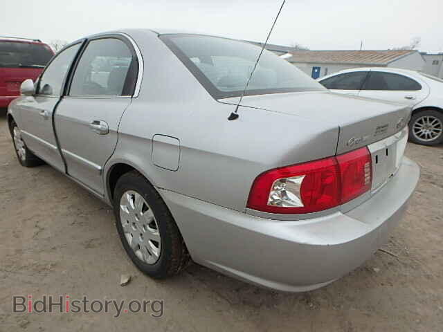 2006 KIA OPTIMA - VIN: KNAGD126765464521 - Фото 3