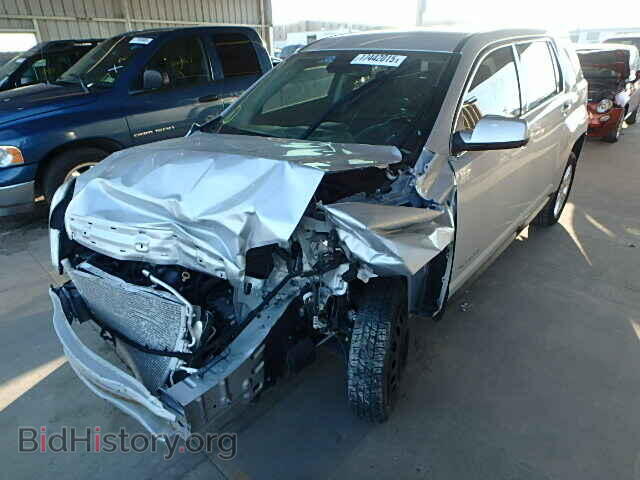 2012 GMC TERRAIN - VIN: 2GKALMEK2C6137437 - Фото 2