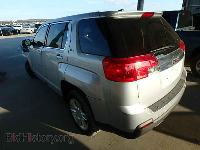 2012 GMC TERRAIN - VIN: 2GKALMEK2C6137437 - Фото 3