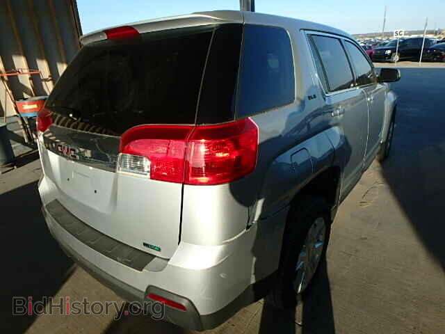 2012 GMC TERRAIN - VIN: 2GKALMEK2C6137437 - Фото 4
