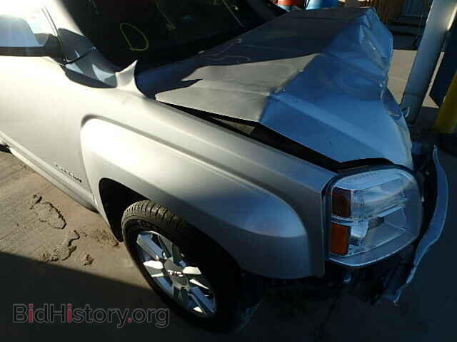 2012 GMC TERRAIN - VIN: 2GKALMEK2C6137437 - Фото 10
