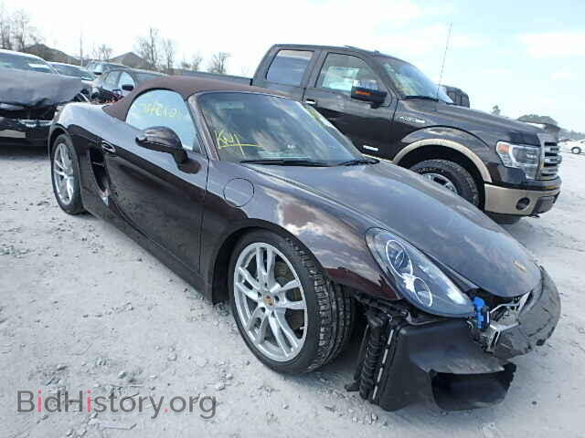 Фотография WP0CA2A85DK112443 - PORSCHE BOXSTER 2013
