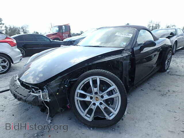 2013 PORSCHE BOXSTER - VIN: WP0CA2A85DK112443 - Фото 2
