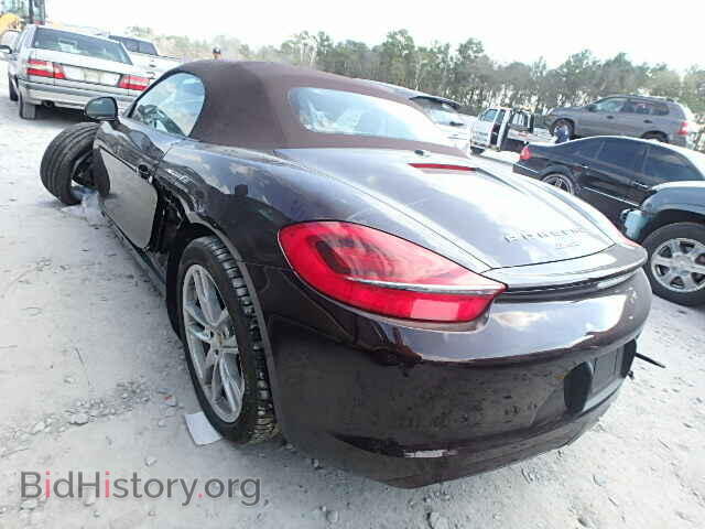 2013 PORSCHE BOXSTER - VIN: WP0CA2A85DK112443 - Фото 3
