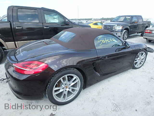 2013 PORSCHE BOXSTER - VIN: WP0CA2A85DK112443 - Фото 4