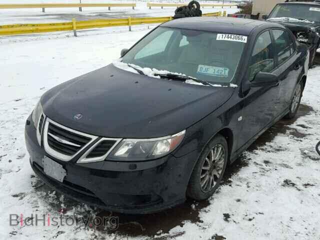 2008 SAAB 9 3 - VIN: YS3FB49Y781015419 - Фото 2