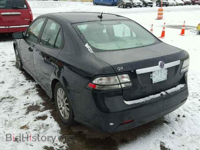 2008 SAAB 9 3 - VIN: YS3FB49Y781015419 - Фото 3