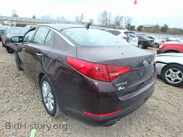 2011 KIA OPTIMA - VIN: KNAGN4A71B5083251 - Photo 3