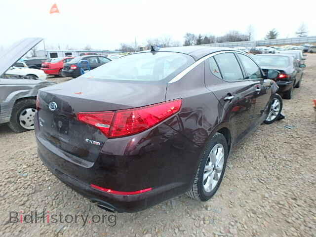 2011 KIA OPTIMA - VIN: KNAGN4A71B5083251 - Photo 4