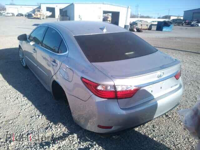 2014 LEXUS ES350 - VIN: JTHBK1GG8E2115614 - Фото 3