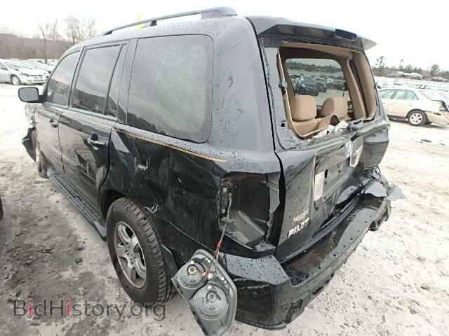 2007 HONDA PILOT - VIN: 5FNYF28447B003600 - Фото 3