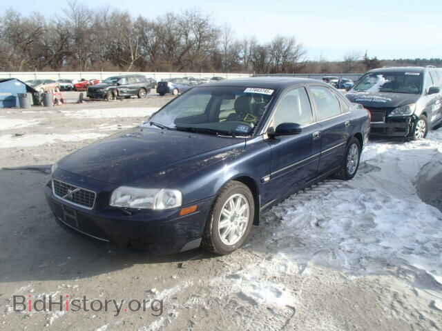 2004 VOLVO S80 - VIN: YV1TS59H541375065 - Фото 2