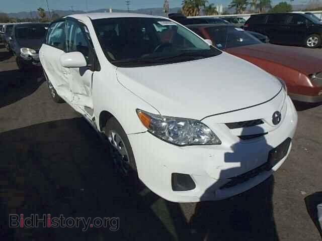 Photo 2T1BU4EEXBC645580 - TOYOTA COROLLA 2011