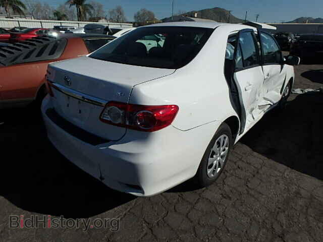 2011 TOYOTA COROLLA - VIN: 2T1BU4EEXBC645580 - Photo 4