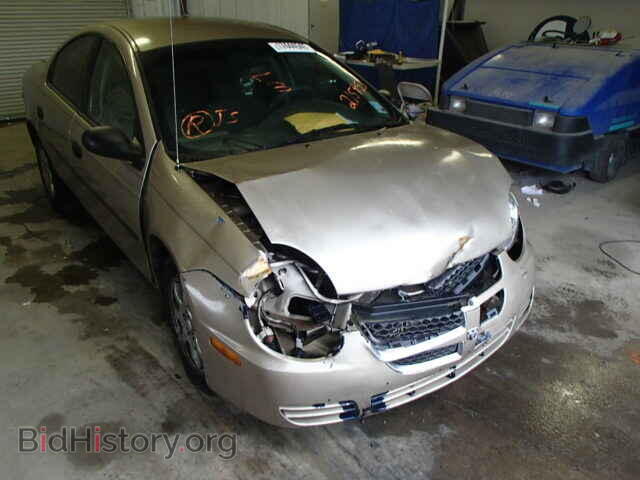 Фотография 1B3ES26C93D215453 - DODGE NEON 2003