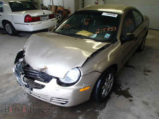 2003 DODGE NEON - VIN: 1B3ES26C93D215453 - Фото 2