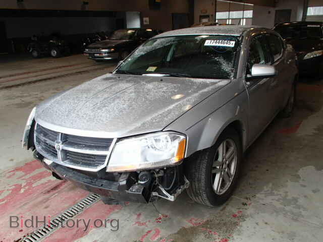 2010 DODGE AVENGER - VIN: 1B3CC5FB5AN151755 - Фото 2