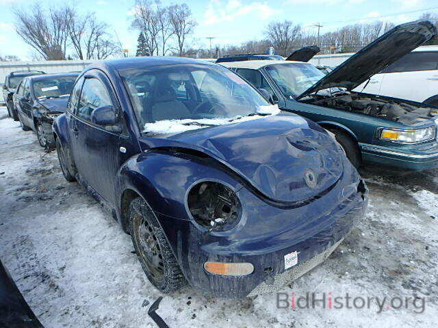 Photo 3VWCC21C7XM441248 - VOLKSWAGEN BEETLE 1999