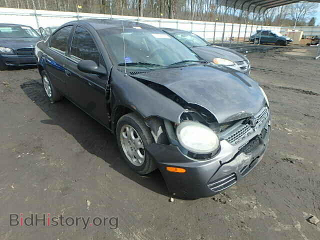 Фотография 1B3ES56CX3D254456 - DODGE NEON 2003