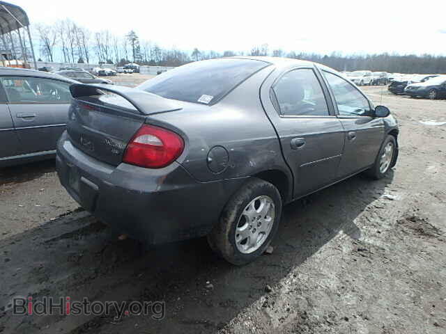 2003 DODGE NEON - VIN: 1B3ES56CX3D254456 - Фото 4