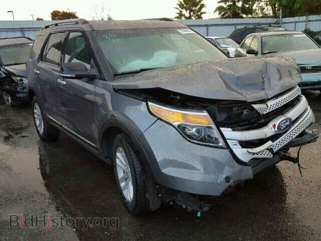 Фотография 1FM5K7D80DGC91195 - FORD EXPLORER 2013