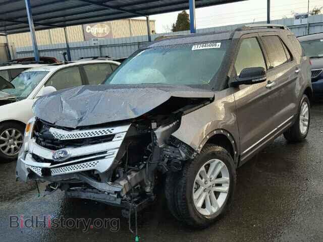 2013 FORD EXPLORER - VIN: 1FM5K7D80DGC91195 - Фото 2