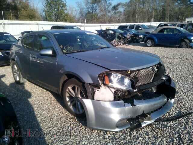 Photo 1C3CDZCB4DN541018 - DODGE AVENGER 2013