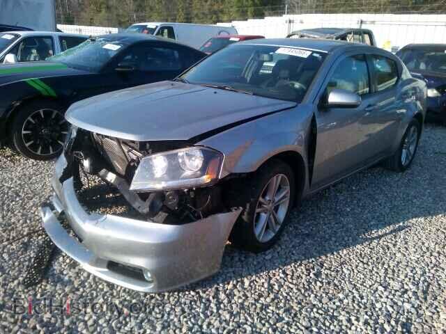 2013 DODGE AVENGER - VIN: 1C3CDZCB4DN541018 - Photo 2
