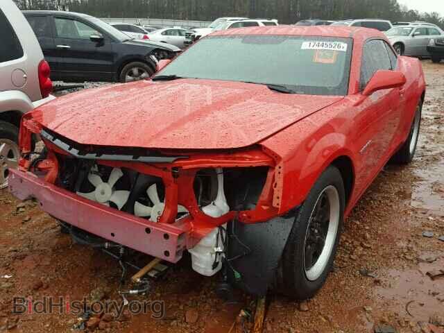 2013 CHEVROLET CAMARO - VIN: 2G1FA1E32D9224598 - Photo 2