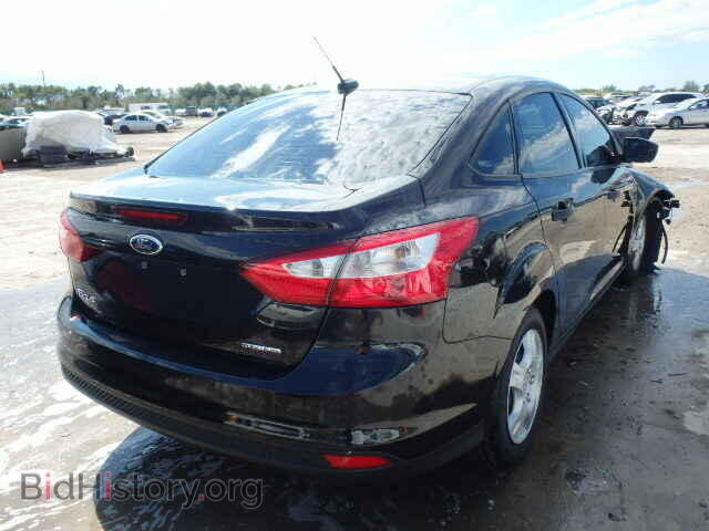 2013 FORD FOCUS - VIN: 1FADP3E28DL207898 - Фото 4