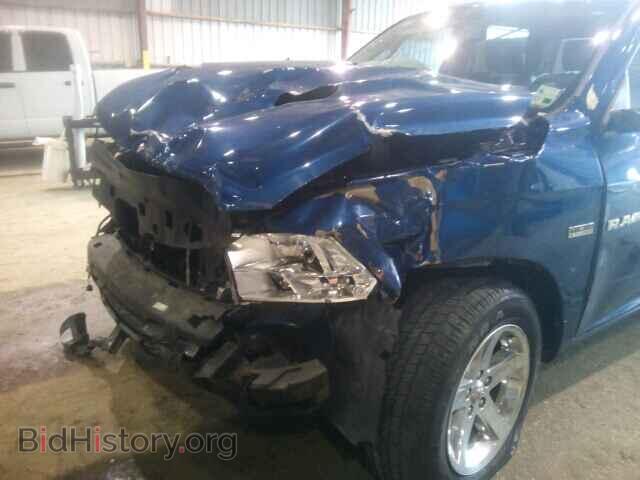 2011 DODGE RAM 1500 - VIN: 1D7RB1CT2BS614767 - Фото 10