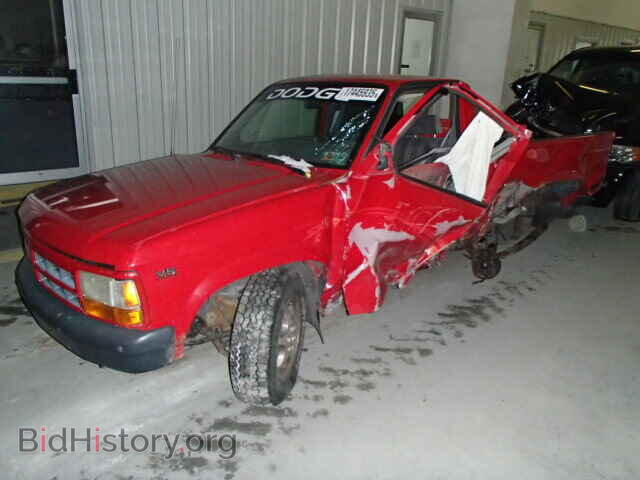 1996 DODGE DAKOTA - VIN: 1B7FL26XXTS656796 - Фото 2