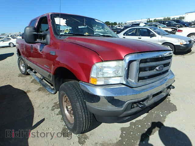 Photo 1FTNW21F13EA98207 - FORD F250 2003
